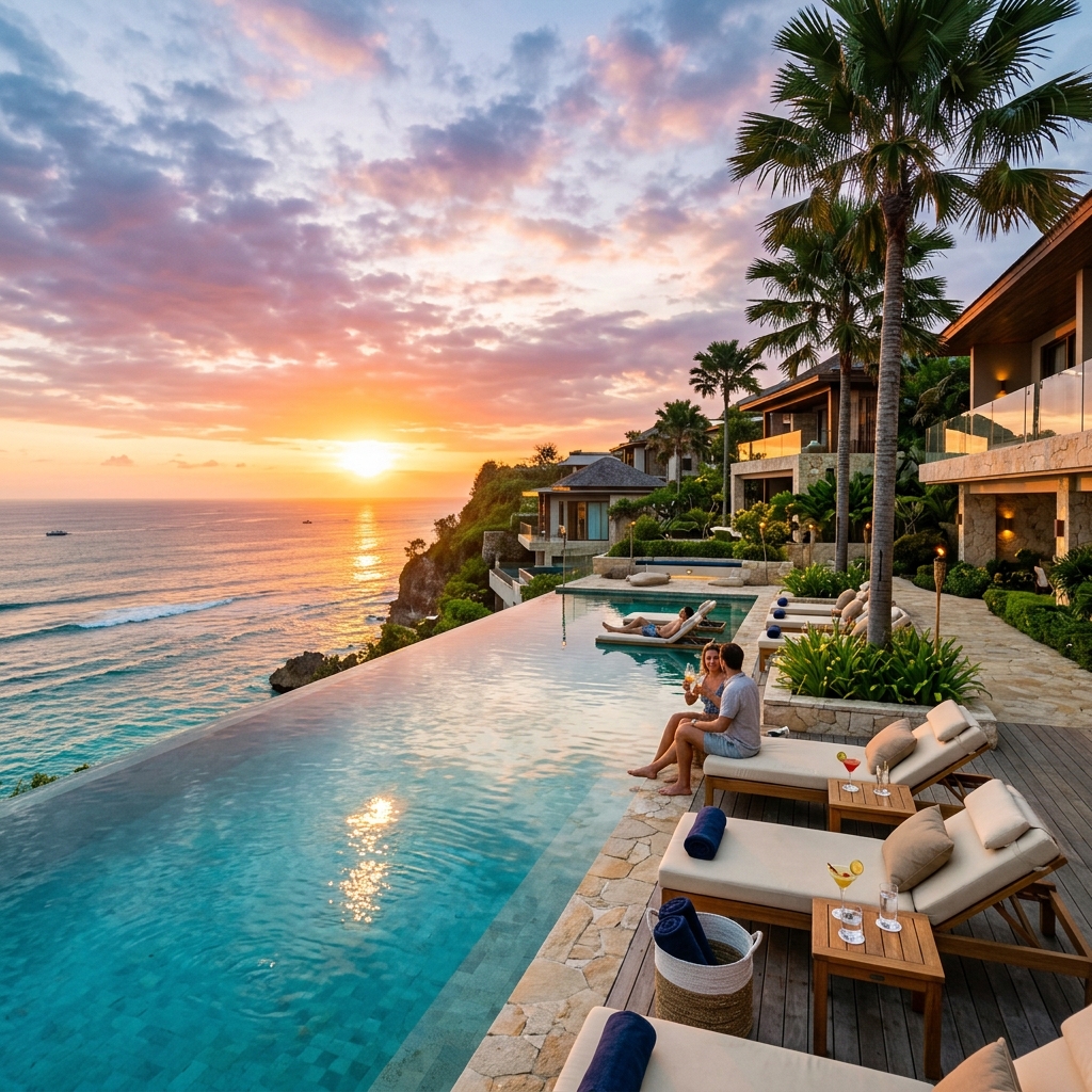 Top 5 Resort Sang Trọng View Biển Tuyệt Đẹp