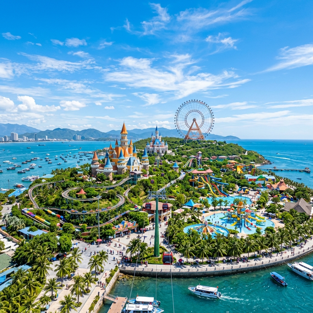 VinWonders Nha Trang (Vinpearl Land)